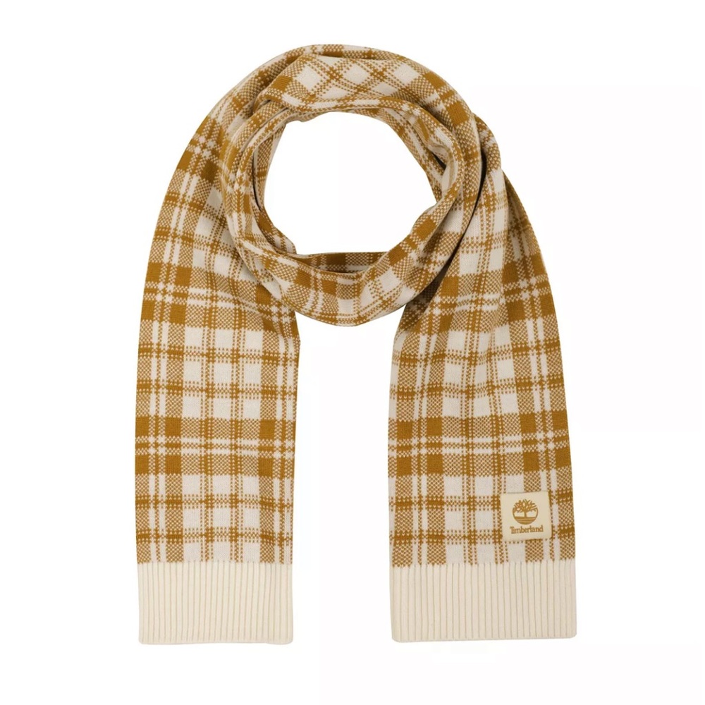 Timberland plaid scarf